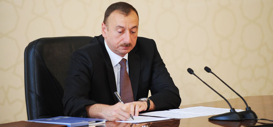 Prezident İlham Əliyev Alim Qasımovu 