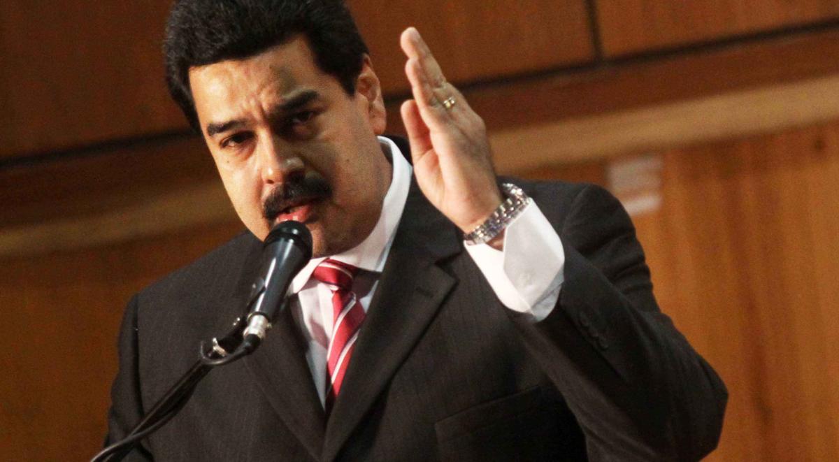 Nikolas Maduro ABŞ-ın Venesuelaya qarşı yeni sanksiyalarını şərh edib