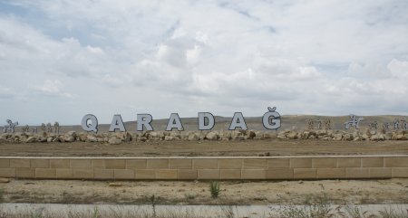 Qaradağ rayonunda abadlıq-quruculuq işləri yüksək səviyyədə inkişaf edir