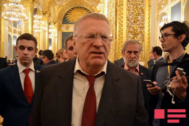 Vladimir Jirinovski Rusiya XİN başçısının dəyişdirilməsini təklif edib