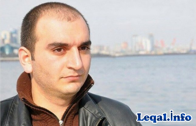 Jurnalist Əziz Orucovun cinayət işi üzrə ibtidai istintaq başa çatıb