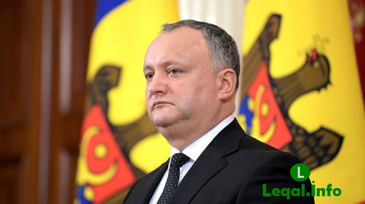 Moldova prezidenti müdafiə nazirinin müavininin təcili istefasını tələb edib