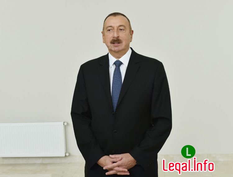 Azərbaycan prezidentinin Neftçala və Salyan rayonlarına səfəri başa çatıb