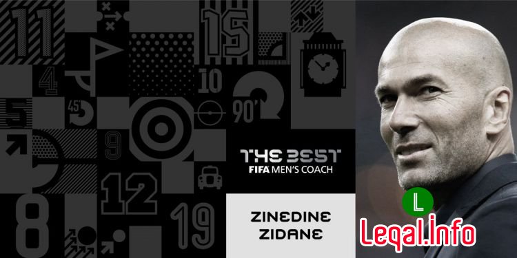 Zinəddin Zidan 2017-ci ilin ən yaxşı məşqçisi seçilib