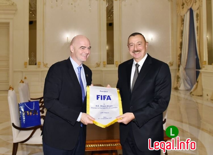 Prezident İlham Əliyev: “Futbol Azərbaycanda prioritet sahələrdən biridir”