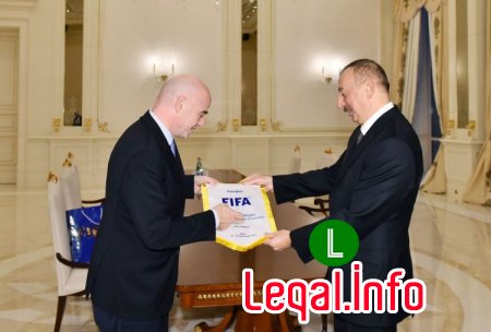 Prezident İlham Əliyev: “Futbol Azərbaycanda prioritet sahələrdən biridir”