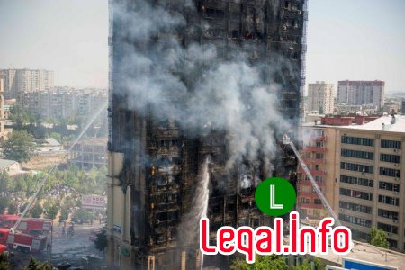 Fazil Məmmədovun sabiq müşaviri yanan binaya görə istintaqa çağırıldı