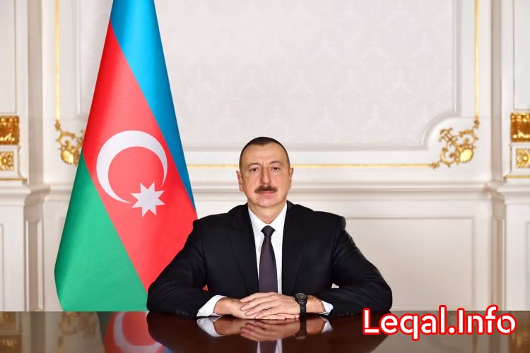 Azərbaycan prezidenti serbiyalı həmkarına məktub göndərib