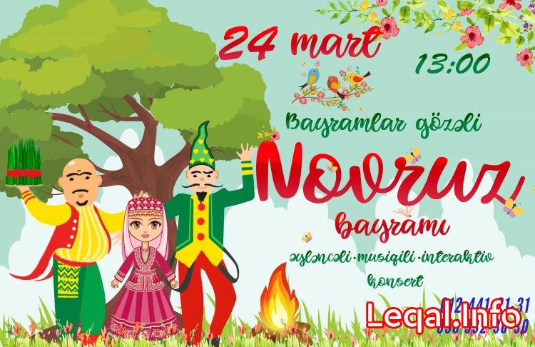 Bakıda “Bayramlar gözəli, Novruz bayramı” konserti keçiriləcək