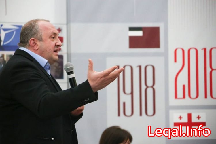 Gürcüstan prezidenti azərbaycanlı gənclərlə görüşəcək