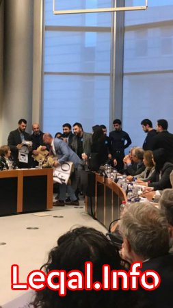 Erməni diaspor təşkilatlarının Avropa Parlamentində keçirdiyi tədbir iflasa uğradılıb