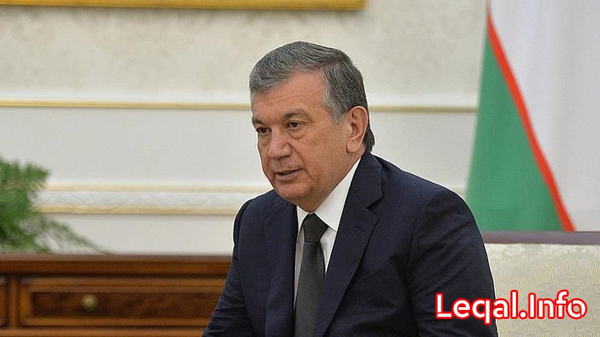 Şavkat Mirziyoyev Azərbaycan prezidentinə başsağlığı verib