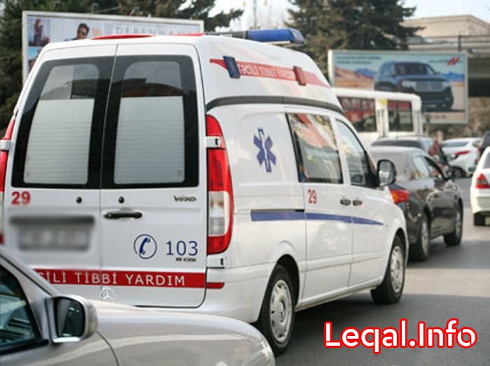 Yevlaxda mikroavtobusun qəzaya düşməsi nəticəsində 5 nəfər xəsarət alıb