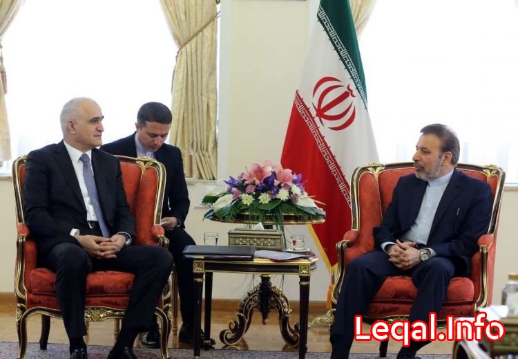 Şahin Mustafayev İranın Prezident Aparatının rəhbəri ilə görüşüb
