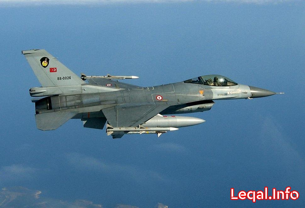 Türkiyədə F-16 hərbi təyyarəsi qəzaya uğrayıb
