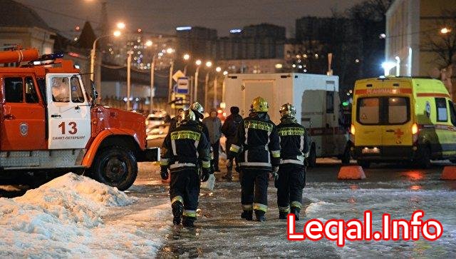 Kemerovo şəhərində yanğından sonra 69 nəfər itkin düşüb