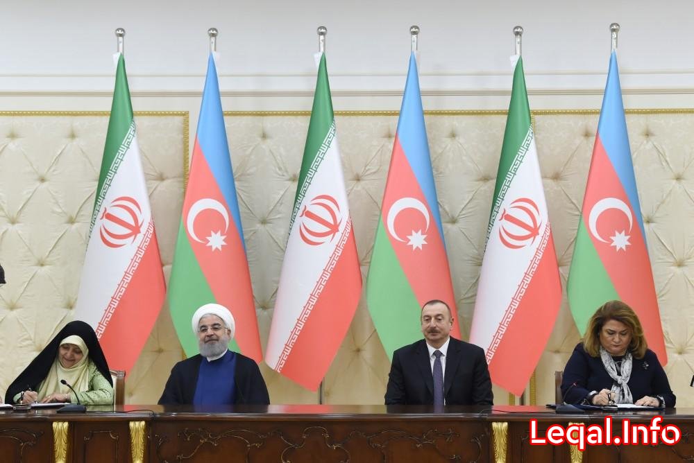 Azərbaycan-İran sənədləri imzalanıb
