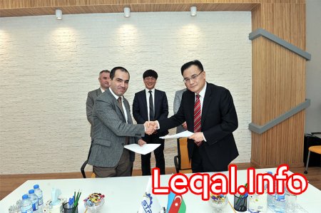 STP Cənubi Koreya şirkətləri ilə birgə əməkdaşlıq müqaviləsi imzalayıb
