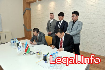STP Cənubi Koreya şirkətləri ilə birgə əməkdaşlıq müqaviləsi imzalayıb