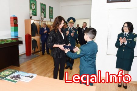 Mehriban Əliyeva DSX Xüsusi Məktəbinin yeni tədris korpusunun açılışında iştirak edib