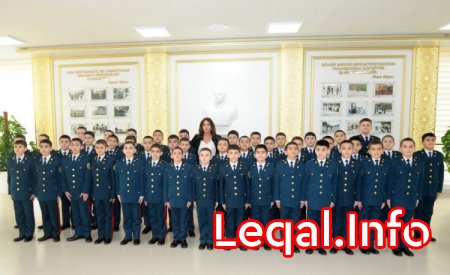 Mehriban Əliyeva DSX Xüsusi Məktəbinin yeni tədris korpusunun açılışında iştirak edib