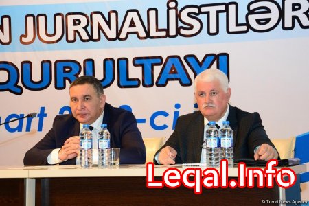 Azərbaycan jurnalistlərinin VII qurultayı keçirilib 