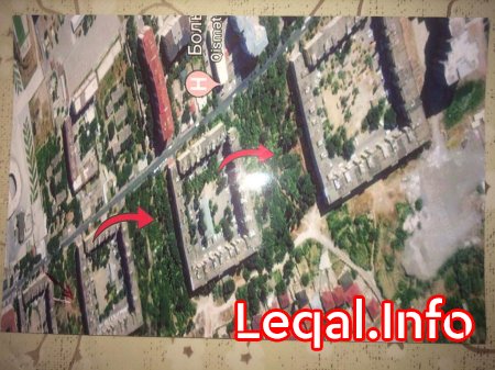Xətai rayonu Məhəmməd Hadi küçəsinin sakinləri yaşıllığın məhvi ilə bağlı Prezidentə müraciət etdilər...