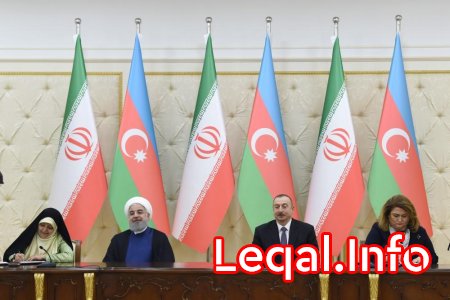Azərbaycan-İran sənədləri imzalanıb 