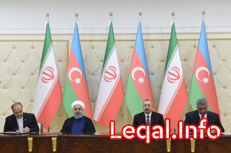 Azərbaycan-İran sənədləri imzalanıb 