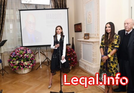 Bakıda Maqsud İbrahimbəyov Yaradıcılıq Mərkəzinin açılış mərasimi olub Birinci vitse-prezident Mehriban Əliyeva mərasimdə iştirak edib Bakıda Maqsud İbrahimbəyov Yaradıcılıq Mərkəzinin açılış mərasimi olub Birinci vitse-prezident Mehriban Əliyeva mərasimdə iştirak edib