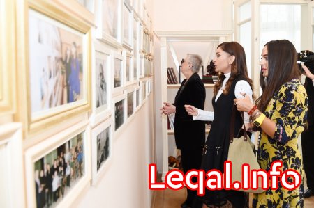 Bakıda Maqsud İbrahimbəyov Yaradıcılıq Mərkəzinin açılış mərasimi olub Birinci vitse-prezident Mehriban Əliyeva mərasimdə iştirak edib Bakıda Maqsud İbrahimbəyov Yaradıcılıq Mərkəzinin açılış mərasimi olub Birinci vitse-prezident Mehriban Əliyeva mərasimdə iştirak edib