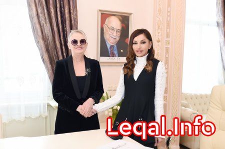 Bakıda Maqsud İbrahimbəyov Yaradıcılıq Mərkəzinin açılış mərasimi olub Birinci vitse-prezident Mehriban Əliyeva mərasimdə iştirak edib Bakıda Maqsud İbrahimbəyov Yaradıcılıq Mərkəzinin açılış mərasimi olub Birinci vitse-prezident Mehriban Əliyeva mərasimdə iştirak edib