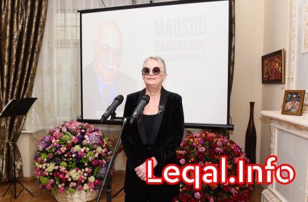 Bakıda Maqsud İbrahimbəyov Yaradıcılıq Mərkəzinin açılış mərasimi olub Birinci vitse-prezident Mehriban Əliyeva mərasimdə iştirak edib Bakıda Maqsud İbrahimbəyov Yaradıcılıq Mərkəzinin açılış mərasimi olub Birinci vitse-prezident Mehriban Əliyeva mərasimdə iştirak edib