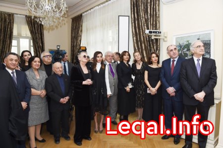 Bakıda Maqsud İbrahimbəyov Yaradıcılıq Mərkəzinin açılış mərasimi olub Birinci vitse-prezident Mehriban Əliyeva mərasimdə iştirak edib Bakıda Maqsud İbrahimbəyov Yaradıcılıq Mərkəzinin açılış mərasimi olub Birinci vitse-prezident Mehriban Əliyeva mərasimdə iştirak edib