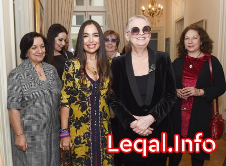 Bakıda Maqsud İbrahimbəyov Yaradıcılıq Mərkəzinin açılış mərasimi olub Birinci vitse-prezident Mehriban Əliyeva mərasimdə iştirak edib Bakıda Maqsud İbrahimbəyov Yaradıcılıq Mərkəzinin açılış mərasimi olub Birinci vitse-prezident Mehriban Əliyeva mərasimdə iştirak edib