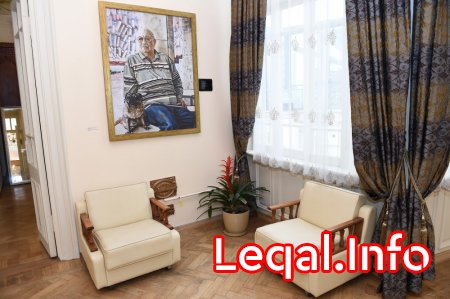 Bakıda Maqsud İbrahimbəyov Yaradıcılıq Mərkəzinin açılış mərasimi olub Birinci vitse-prezident Mehriban Əliyeva mərasimdə iştirak edib Bakıda Maqsud İbrahimbəyov Yaradıcılıq Mərkəzinin açılış mərasimi olub Birinci vitse-prezident Mehriban Əliyeva mərasimdə iştirak edib