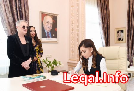 Bakıda Maqsud İbrahimbəyov Yaradıcılıq Mərkəzinin açılış mərasimi olub Birinci vitse-prezident Mehriban Əliyeva mərasimdə iştirak edib Bakıda Maqsud İbrahimbəyov Yaradıcılıq Mərkəzinin açılış mərasimi olub Birinci vitse-prezident Mehriban Əliyeva mərasimdə iştirak edib