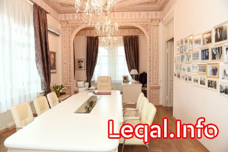 Bakıda Maqsud İbrahimbəyov Yaradıcılıq Mərkəzinin açılış mərasimi olub Birinci vitse-prezident Mehriban Əliyeva mərasimdə iştirak edib Bakıda Maqsud İbrahimbəyov Yaradıcılıq Mərkəzinin açılış mərasimi olub Birinci vitse-prezident Mehriban Əliyeva mərasimdə iştirak edib