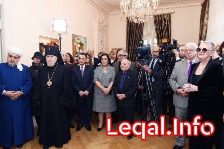 Bakıda Maqsud İbrahimbəyov Yaradıcılıq Mərkəzinin açılış mərasimi olub Birinci vitse-prezident Mehriban Əliyeva mərasimdə iştirak edib Bakıda Maqsud İbrahimbəyov Yaradıcılıq Mərkəzinin açılış mərasimi olub Birinci vitse-prezident Mehriban Əliyeva mərasimdə iştirak edib