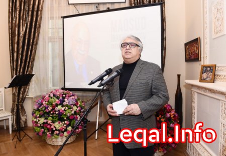 Bakıda Maqsud İbrahimbəyov Yaradıcılıq Mərkəzinin açılış mərasimi olub Birinci vitse-prezident Mehriban Əliyeva mərasimdə iştirak edib Bakıda Maqsud İbrahimbəyov Yaradıcılıq Mərkəzinin açılış mərasimi olub Birinci vitse-prezident Mehriban Əliyeva mərasimdə iştirak edib