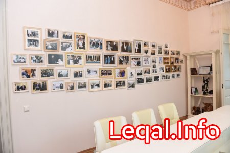 Bakıda Maqsud İbrahimbəyov Yaradıcılıq Mərkəzinin açılış mərasimi olub Birinci vitse-prezident Mehriban Əliyeva mərasimdə iştirak edib Bakıda Maqsud İbrahimbəyov Yaradıcılıq Mərkəzinin açılış mərasimi olub Birinci vitse-prezident Mehriban Əliyeva mərasimdə iştirak edib