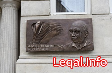 Bakıda Maqsud İbrahimbəyov Yaradıcılıq Mərkəzinin açılış mərasimi olub  Birinci vitse-prezident Mehriban Əliyeva mərasimdə iştirak edib 