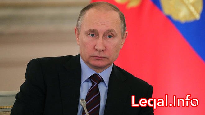 Putin Ermənistan prezidenti ilə ölkədəki vəziyyəti müzakirə edib
