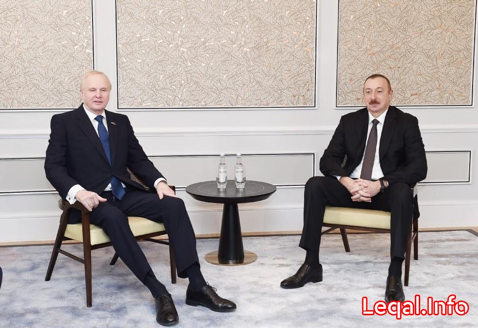 Prezident İlham Əliyevin Böyük Britaniyaya səfəri başlayıb