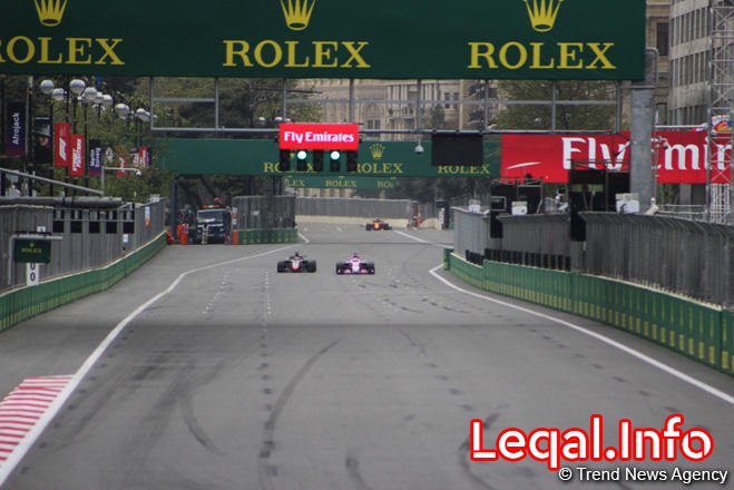 Bakıda Formula 1 pilotlarının start düzülüşü müəyyənləşdi