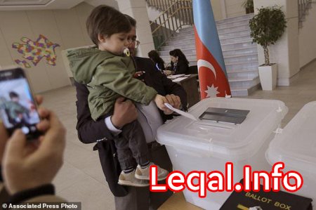 "Associated Press": İlham Əliyev sabitliyin təminatçısıdır "Associated Press": İlham Əliyev sabitliyin təminatçısıdır