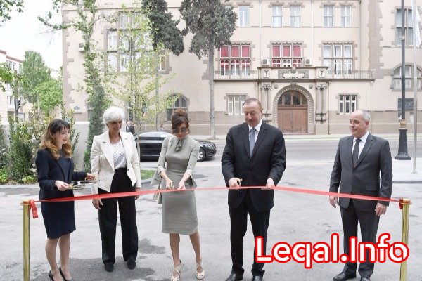 Prezident İlham Əliyev Bakıda otel açılışında iştirak edib