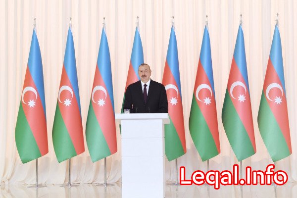 Prezident: Azərbaycan Xalq Cümhuriyyətinin yaradılması tarixi hadisədir
