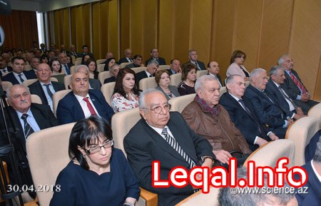 AMEA prezidenti: Zərifə Əliyeva öz fəaliyyəti ilə Azərbaycan elminin nüfuzunu yüksəyə qaldırıb