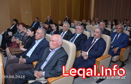 AMEA prezidenti: Zərifə Əliyeva öz fəaliyyəti ilə Azərbaycan elminin nüfuzunu yüksəyə qaldırıb AMEA prezidenti: Zərifə Əliyeva öz fəaliyyəti ilə Azərbaycan elminin nüfuzunu yüksəyə qaldırıb
